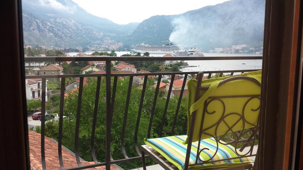 Sole Apartments Kotor Luaran gambar