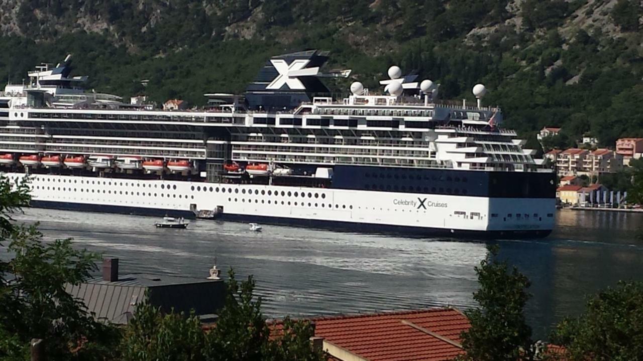 Sole Apartments Kotor Luaran gambar