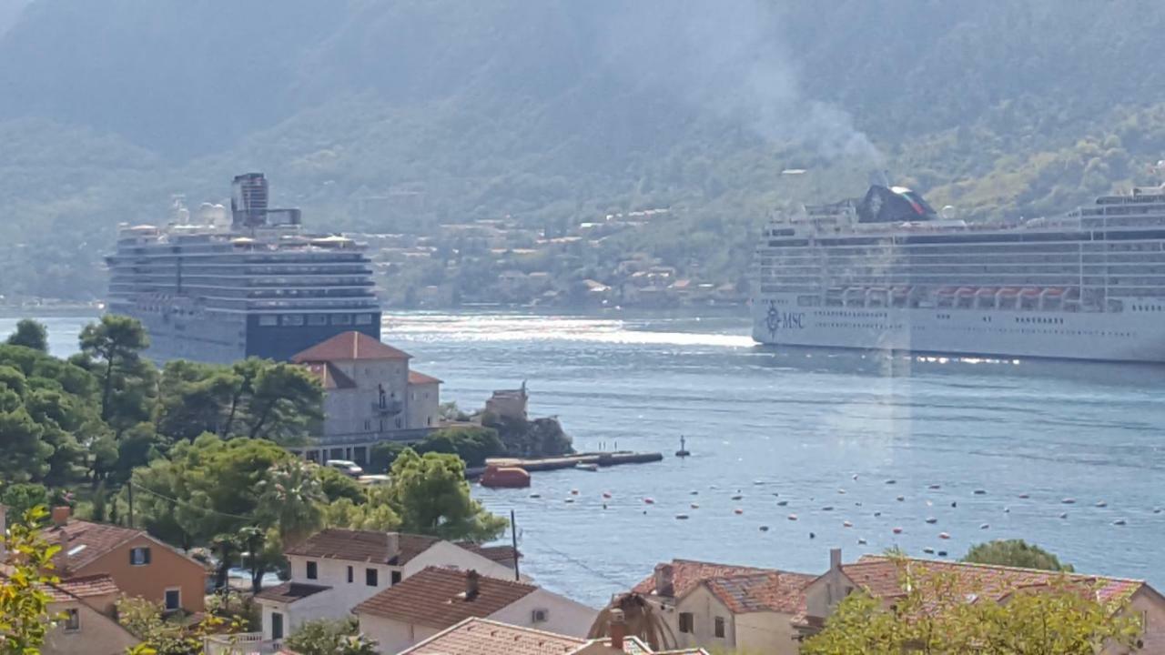 Sole Apartments Kotor Luaran gambar